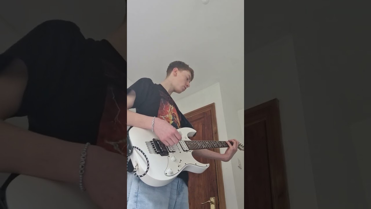 The first of possibly many guitar vids