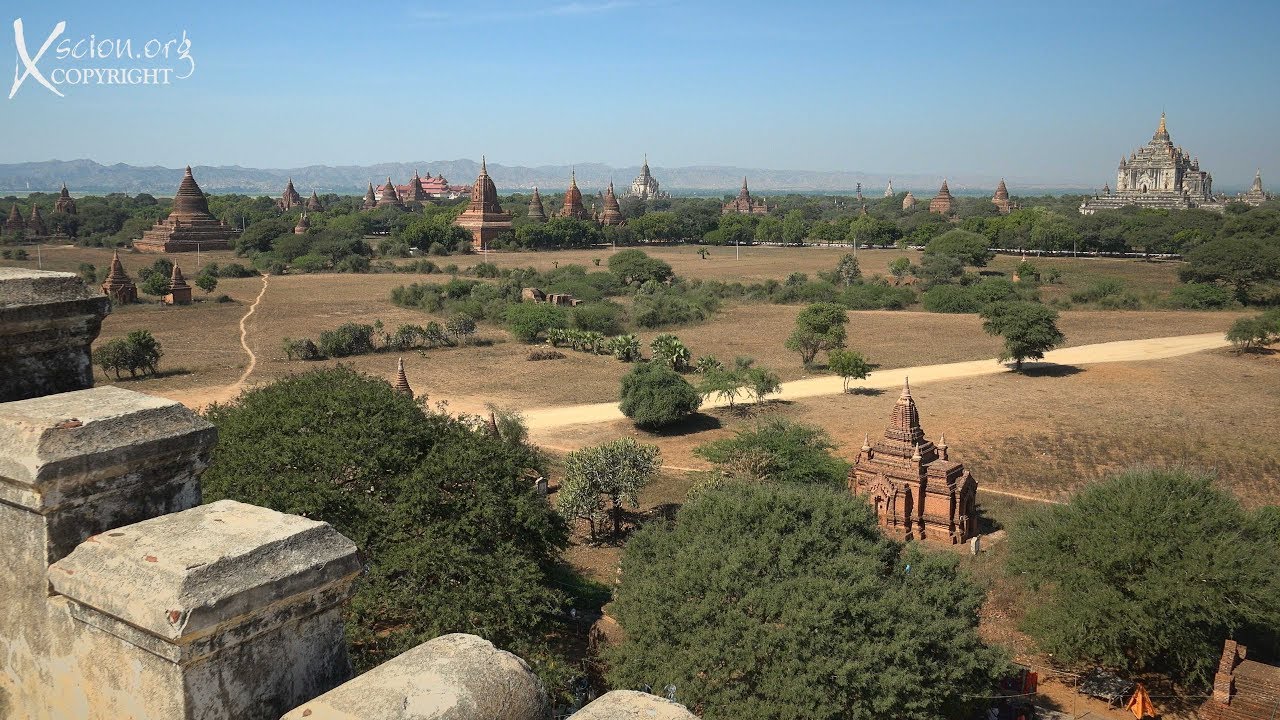 Bagan Burma 4k Part 4 Exploring the Temples