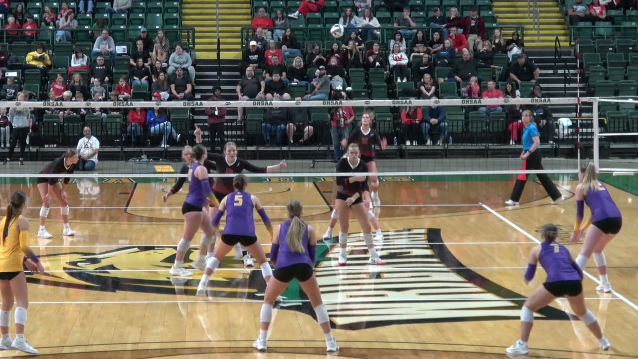 Abbi Mader Serve Highlight