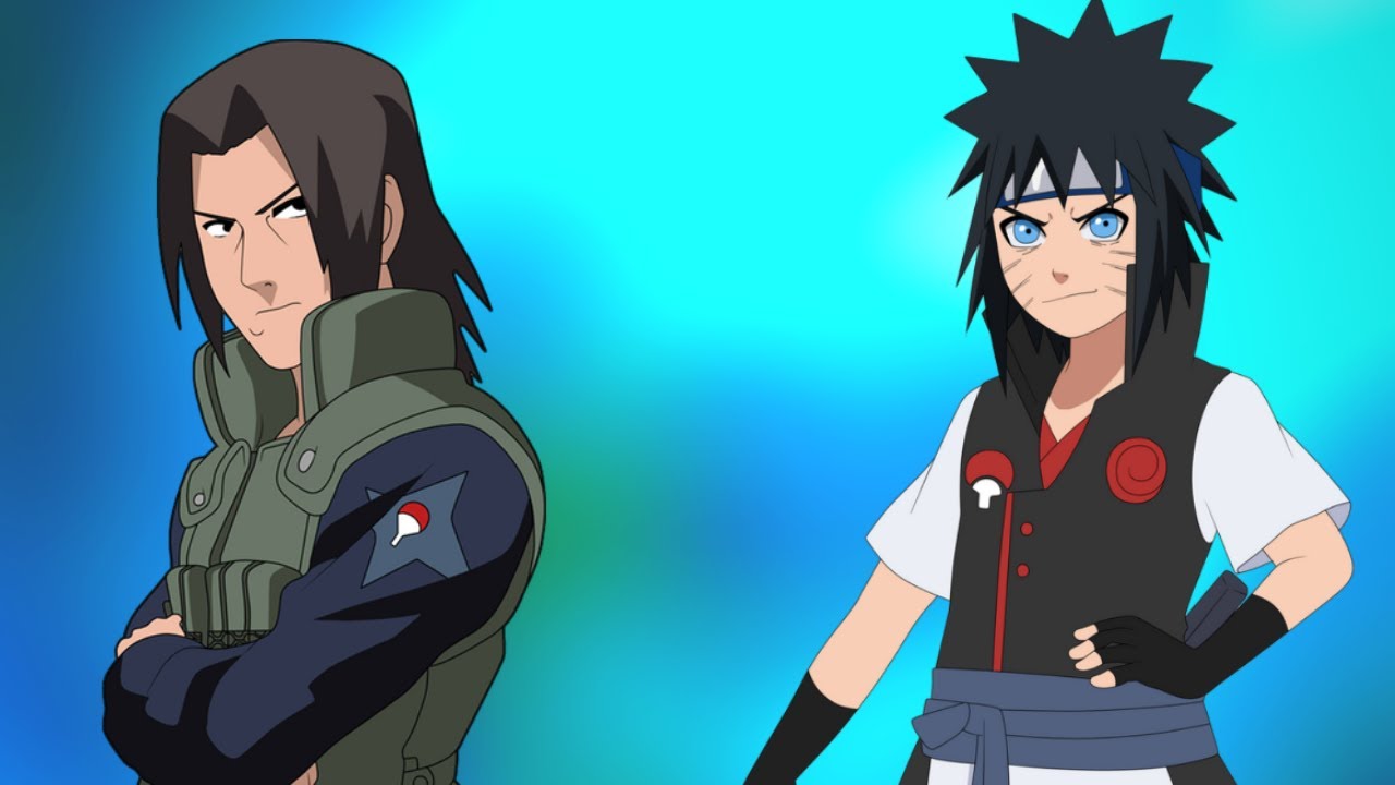 What if Naruto was the grandson of Madara and Hashirama Part 2