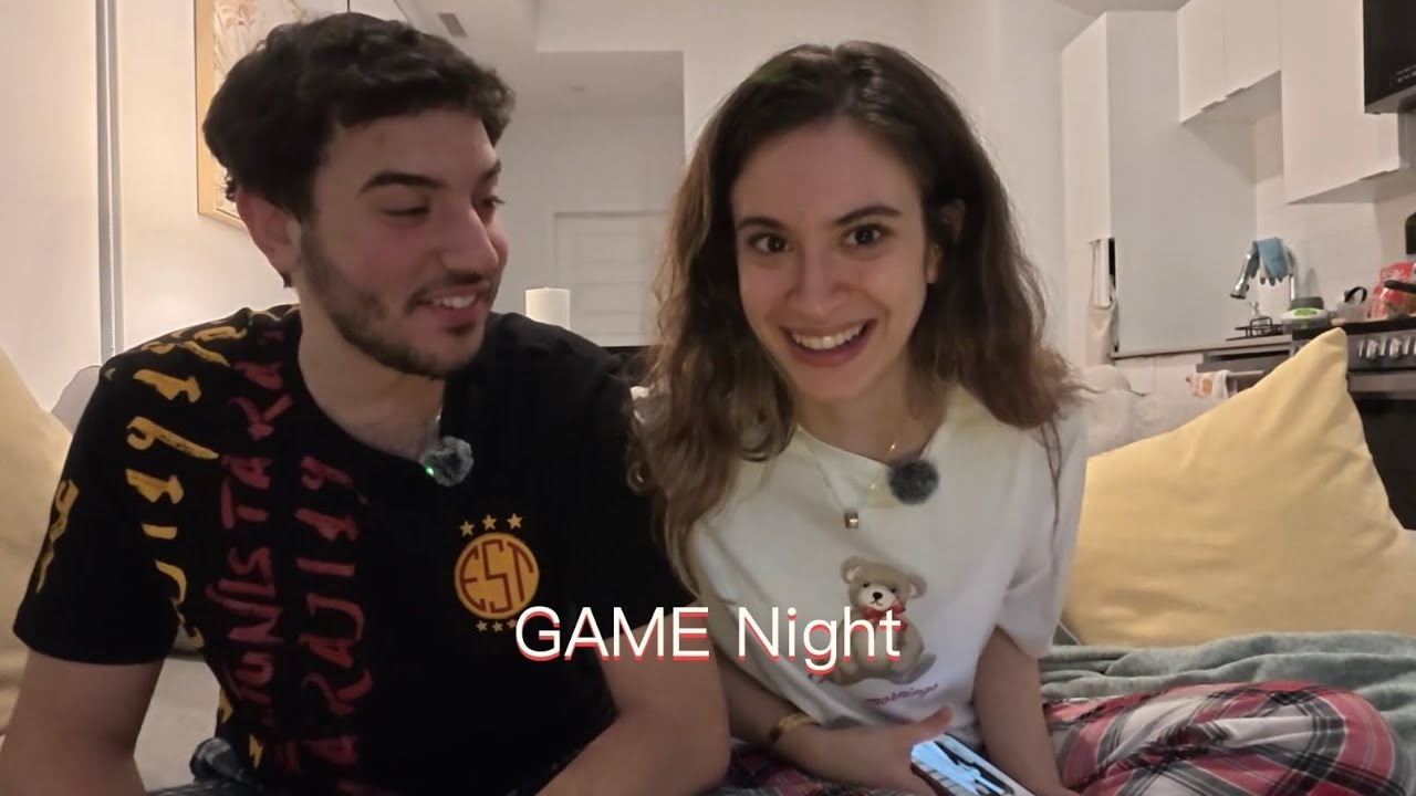 Couples game night💕