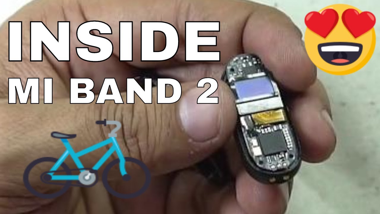 What Inside Xiaomi Mi BAND 2