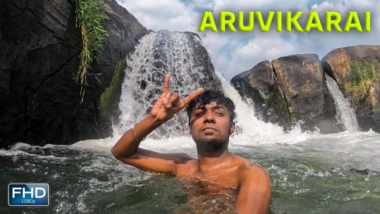 Multiple waterfalls in same location -  Aruvikkarai, Kanyakumari😵💚 | Hidden gem of Kanyakumari💎