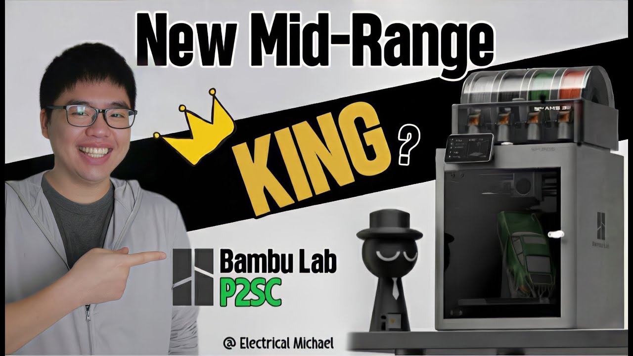 Bambu Lab P2SC Review: The New King of Mid-Range 3D Printing?