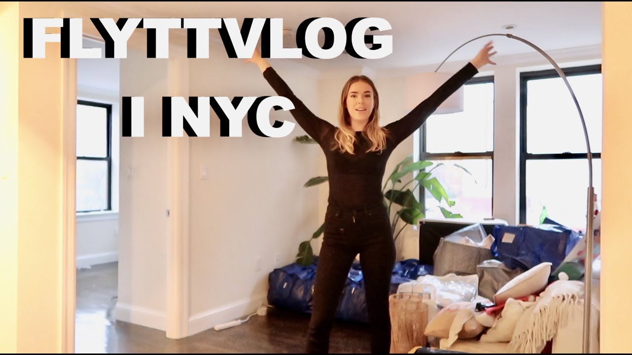 VLOGMAS #4 NYC - FLYTTVLOGG!!