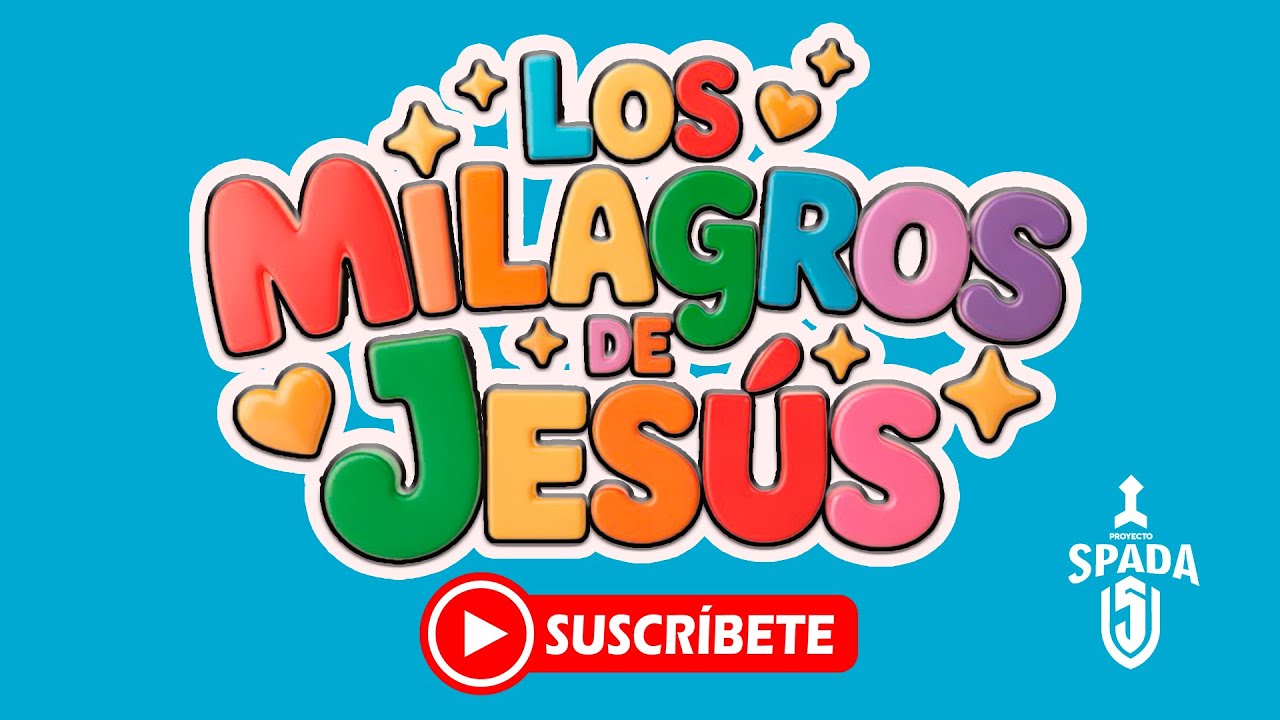 🎵 Milagros de Jesús – Canciones cristianas infantiles | Proyecto Spada | Aprende la Biblia cantando