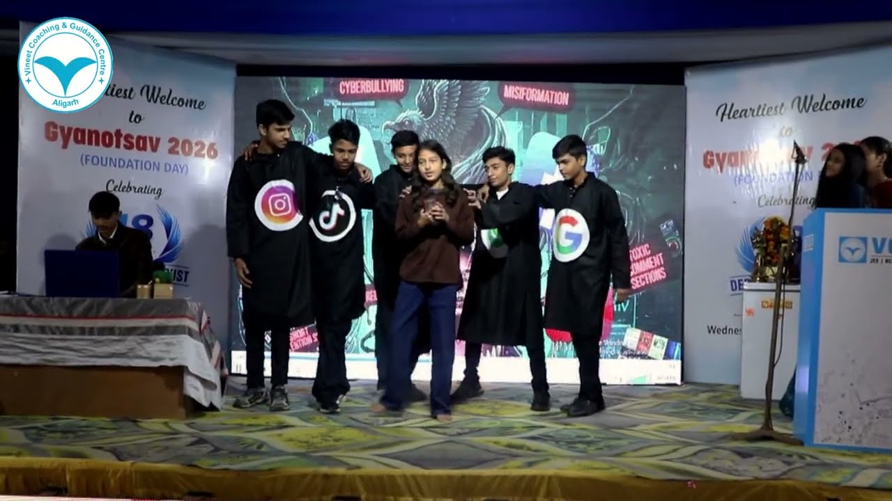 Gyanotsav 2026 | ACT-02: Social Media Awareness 🌐✨By the Students, For the Society #vcgc #viral