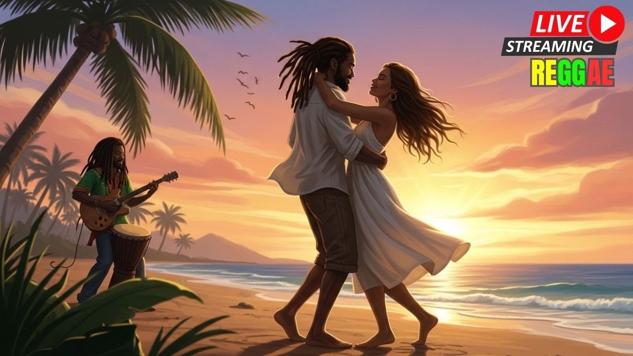 Smooth Reggae Music for Stress Relief and Positive Energy