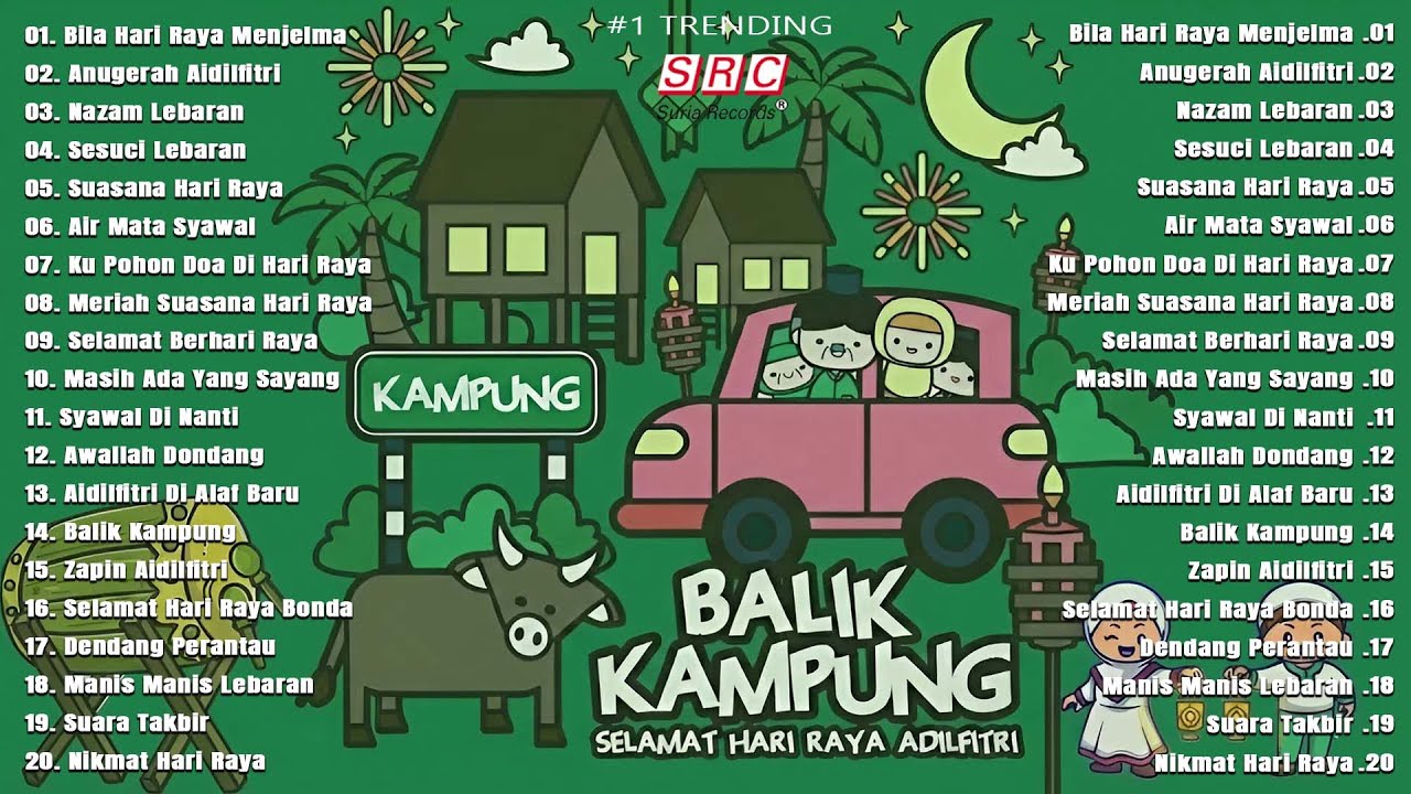 Raya Raya Raya 2026! 🧨 Koleksi 30 Lagu Raya Nostalgia & Evergreen (Meriah & Syahdu)