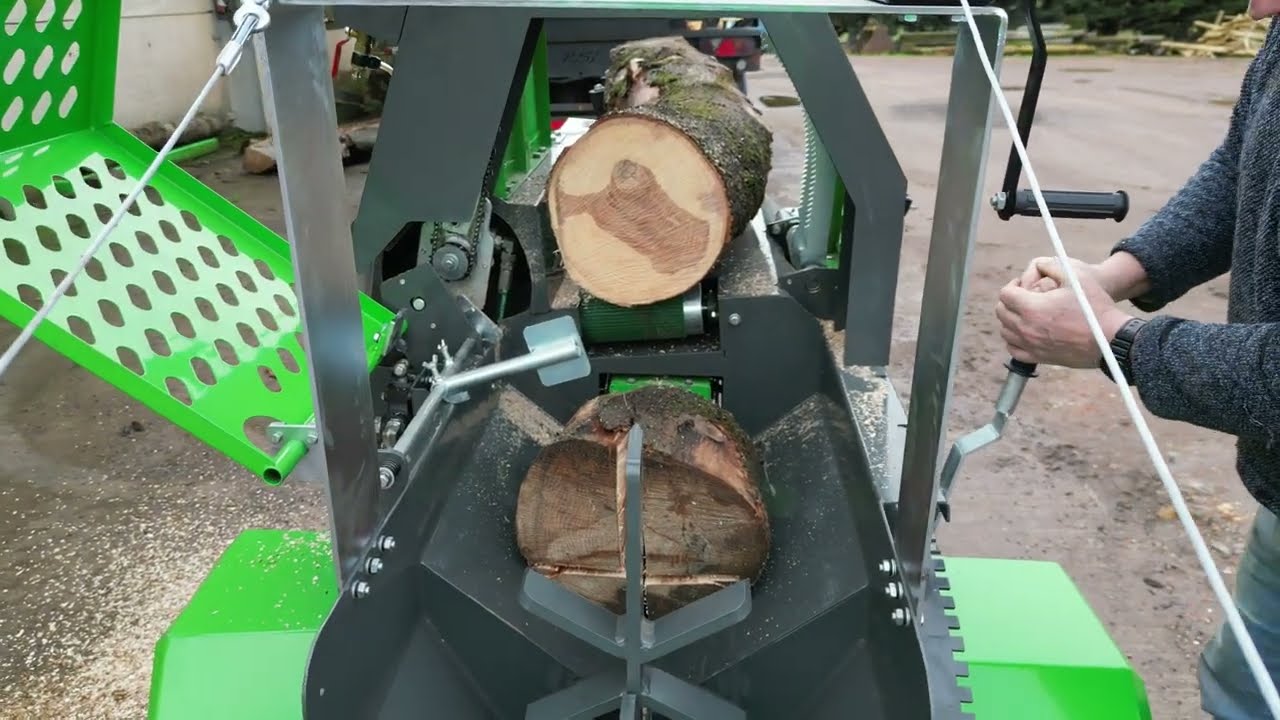 FP480 Firewood processor MKII From RSL Engineering LTD UK.  MKIII now available