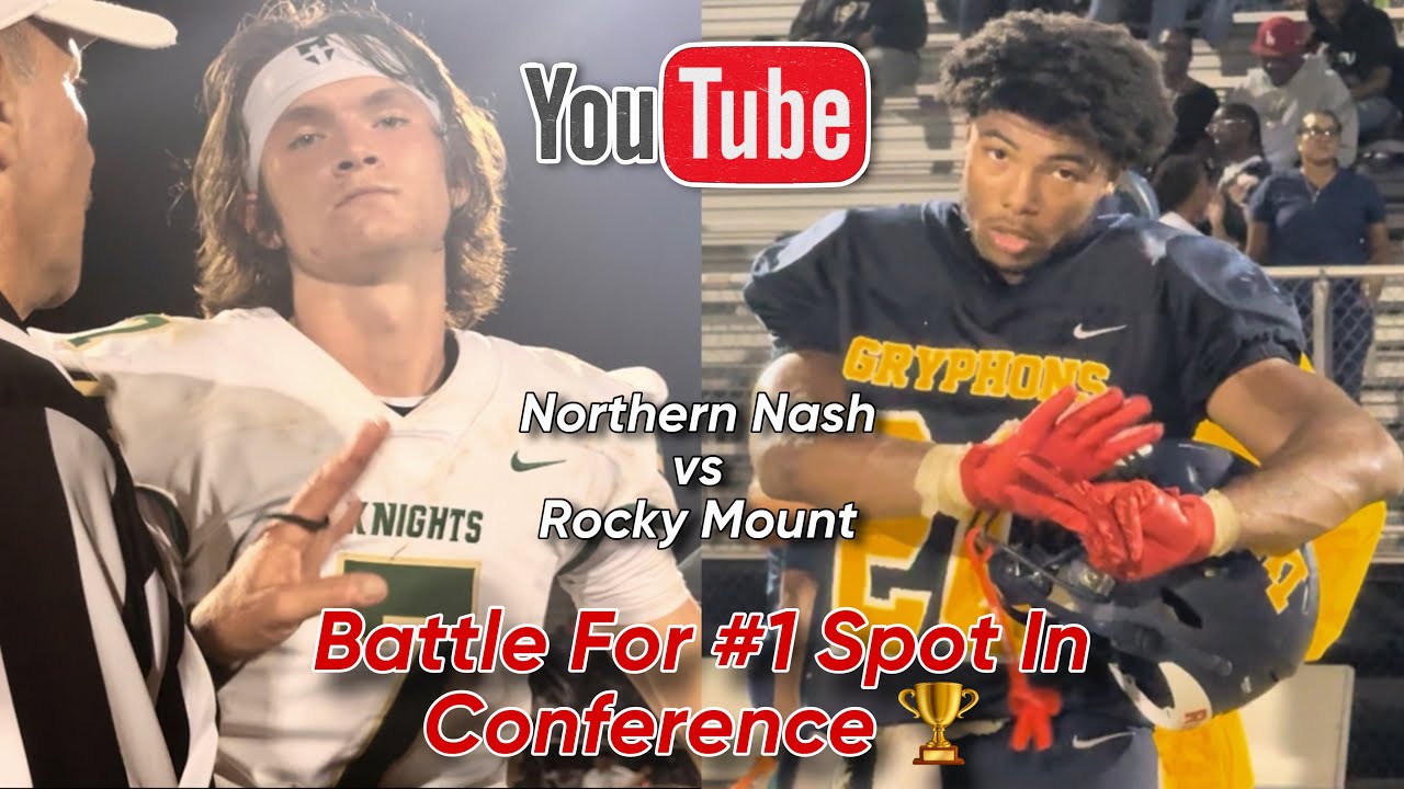 GAME OF THE YEAR?! OVERTIME THRILLER 🤯 Rocky Mount vs Northern Nash Battle For Conference Title ⁉️