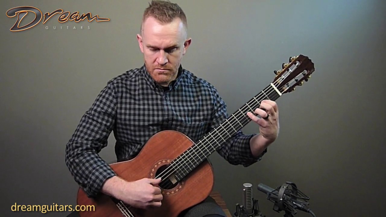 2011 Walter Millennium Classical, Brazilian Rosewood & Redwood
