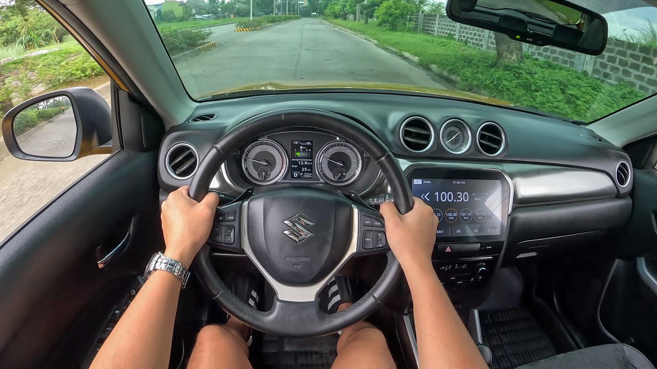 2019 Suzuki Vitara GLX POV Test Drive