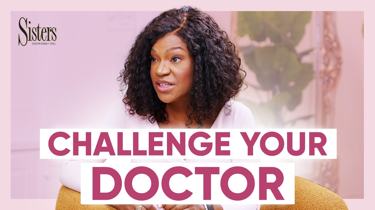 How to Speak Up for Yourself in the Doctor's Office | Athena Jones on Self-Advocacy