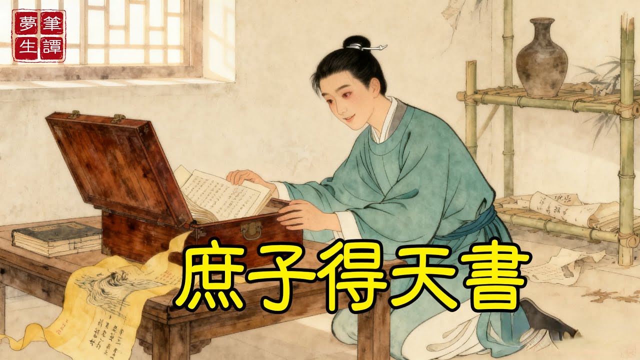 家族分家，嫡系獨占祖產，給旁支庶子一箱「廢書」，書中夾頁竟藏有驚世治水良方，意外逆襲造福萬民！#故事#民間傳說#奇遇#報恩#原創故事