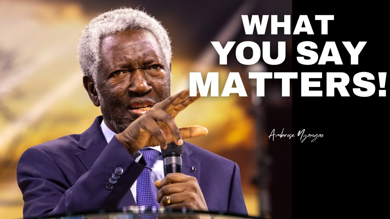 Uncommon Utterance | Ambrose Nyangao