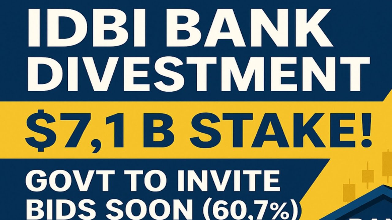 Хотите инвестировать в IDBI BANK?🚀 Новости об акциях IDBI BANK 🔵 Целевая цена акций IDBI BANK 🔵 А...