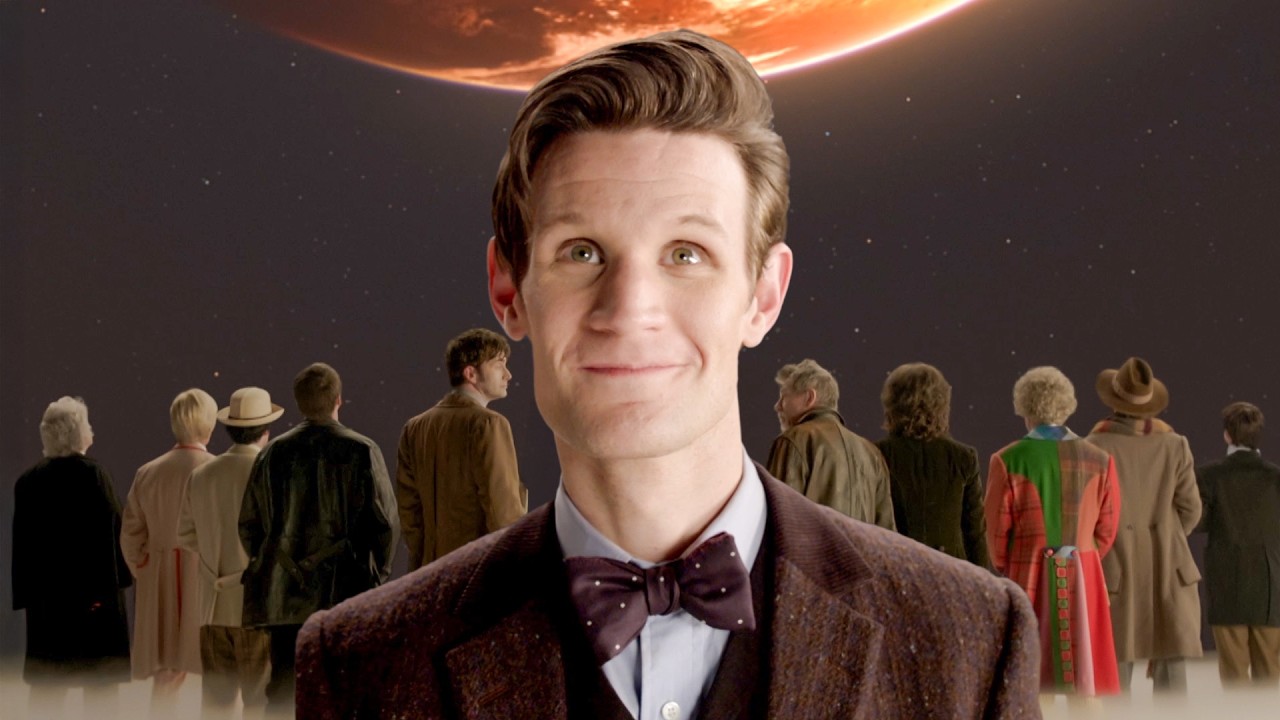 Twelve Doctors Stand Together | The Doctor Dreams | Day Of The Doctor | Doctor Who
