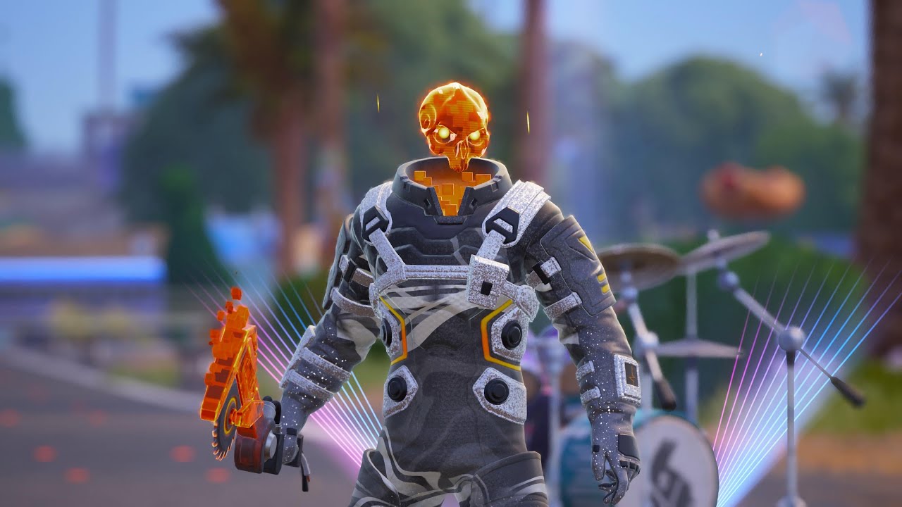 Fortnite Dark Voyager (Reality Redacted) Skin Gameplay (C7S1 Battle Pass)