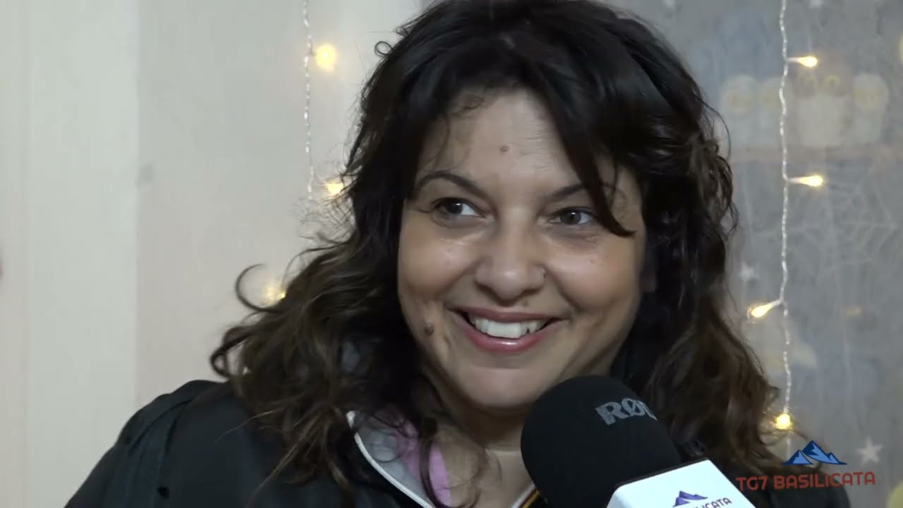 TG7 Basilicata. Un favoloso NATALE a Venosa. Ne parliamo con il Sindaco Marianna Iovanni