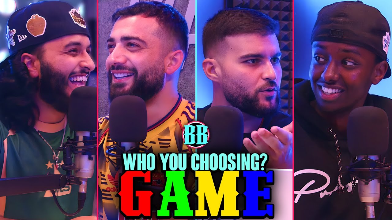 SCENARIO GAME: WHO YOU CHOOSING??? | BARRA BRUVVAS