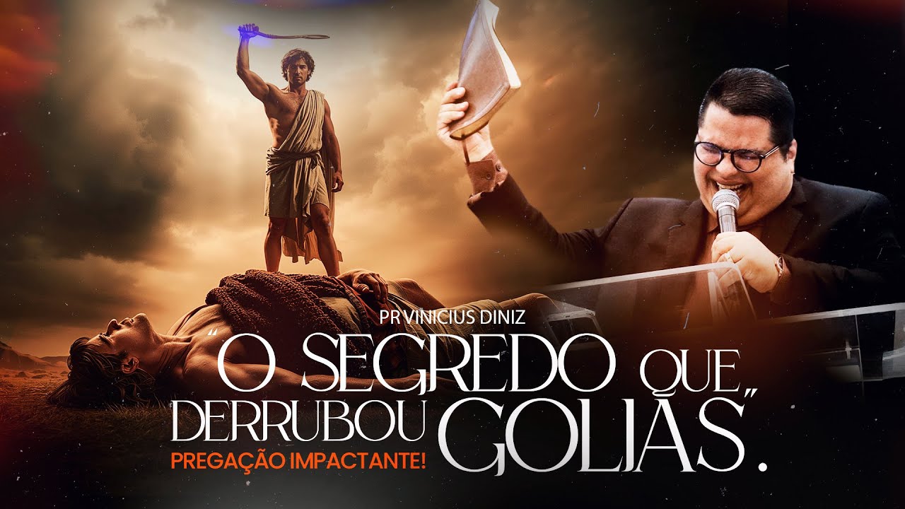 O Segredo de DAVI para Vencer os Maiores Desafios da Vida!