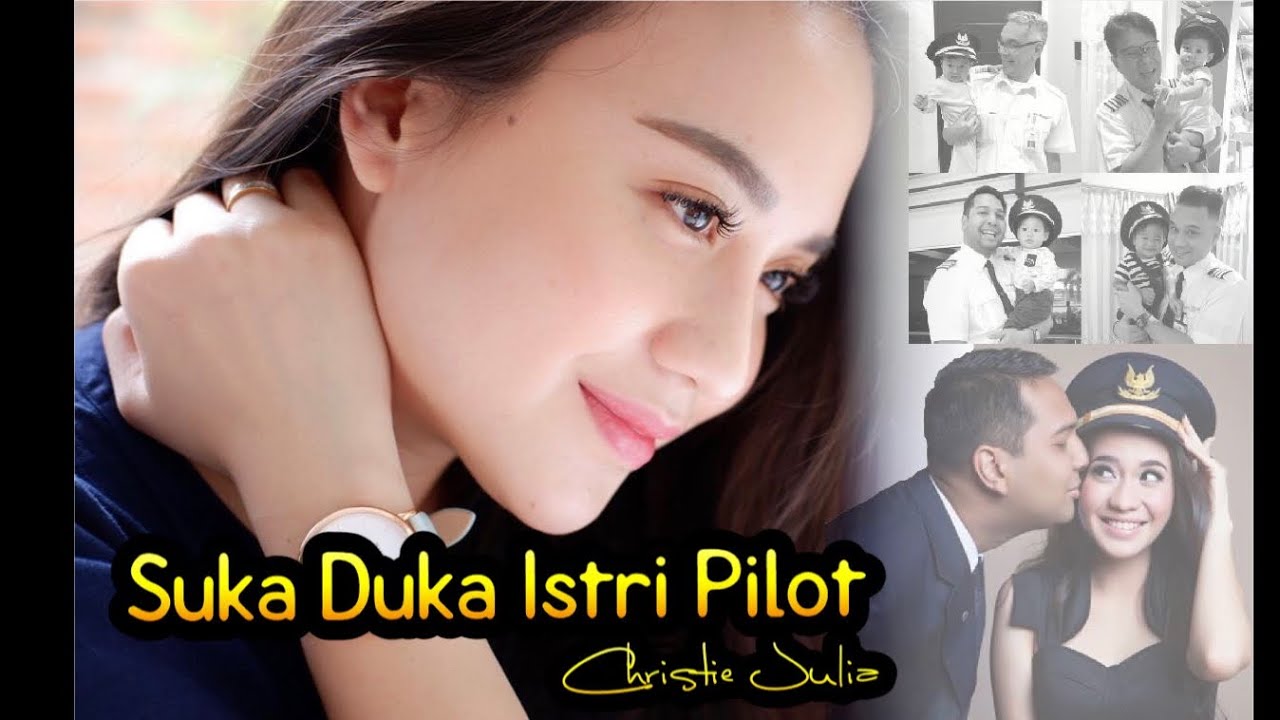 SUKA DUKA ISTRI SEORANG PILOT - (Eps.4) Christie Julia artis yang menjadi istri seorang pilot
