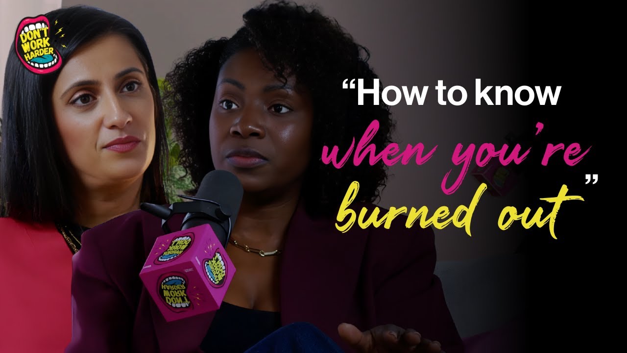 Toxic Productivity Expert: Burnout Signs You Can't Ignore