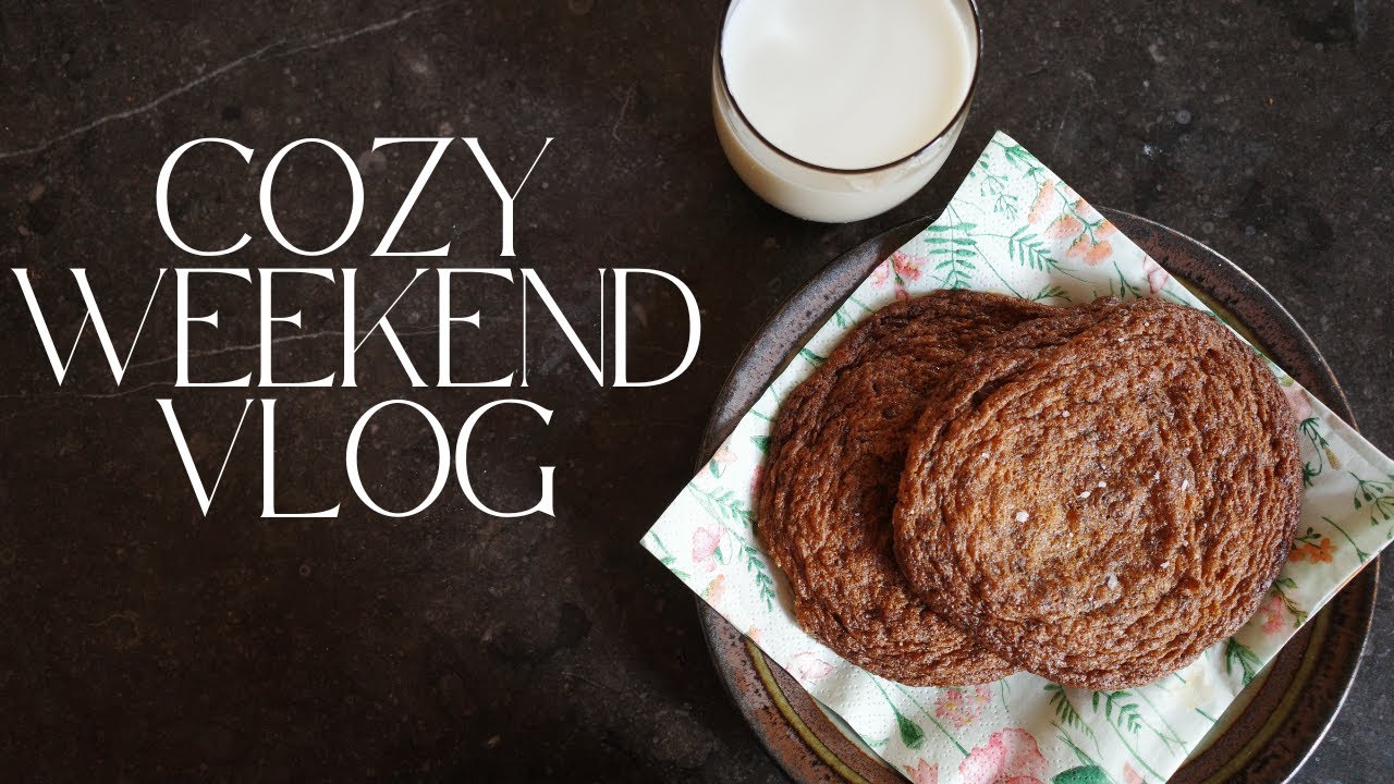 Baking, Building & Planting | Chocolate Chip Cookies, Lego Botanicals & Potatoes
