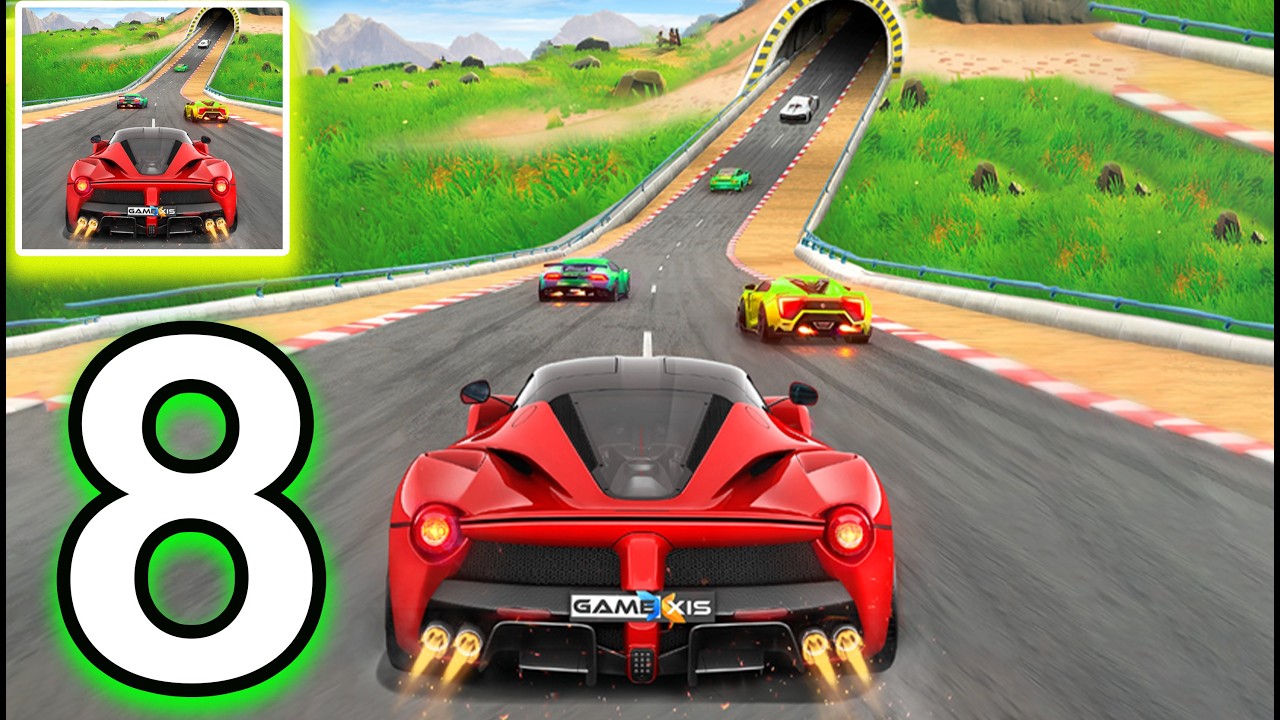 Car Race : Walkthrough Gameplay (Android, iOS) Part- 8 - New Car - Maxed Everything