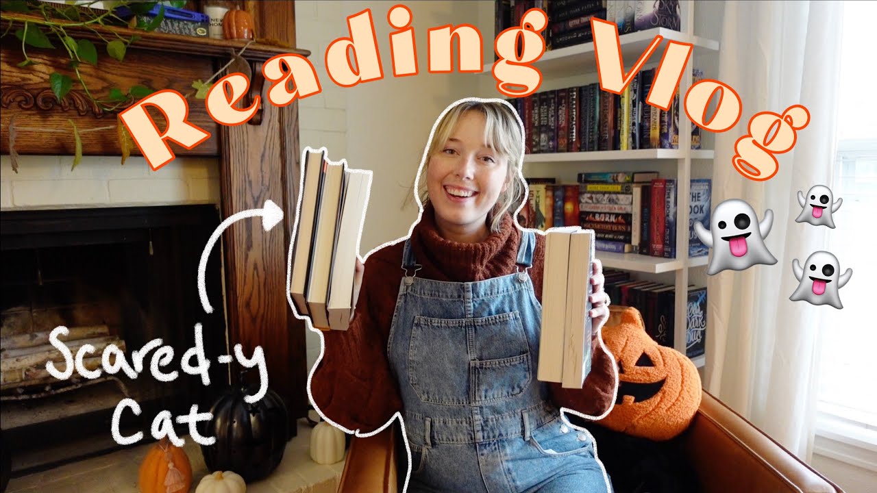 I READ 4 HORROR BOOKS IN A WEEK (& i'm scared lol)