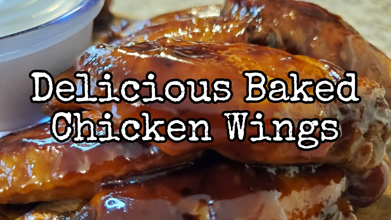 Delicious Baked Chicken Wings