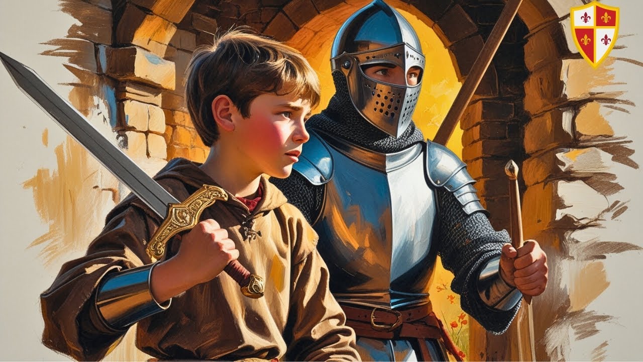 How Medieval Knights Trained From Childhood to Kill