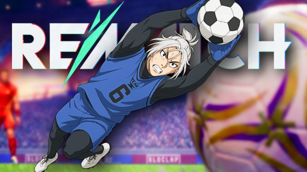 I became GAGAMARU in REMATCH...