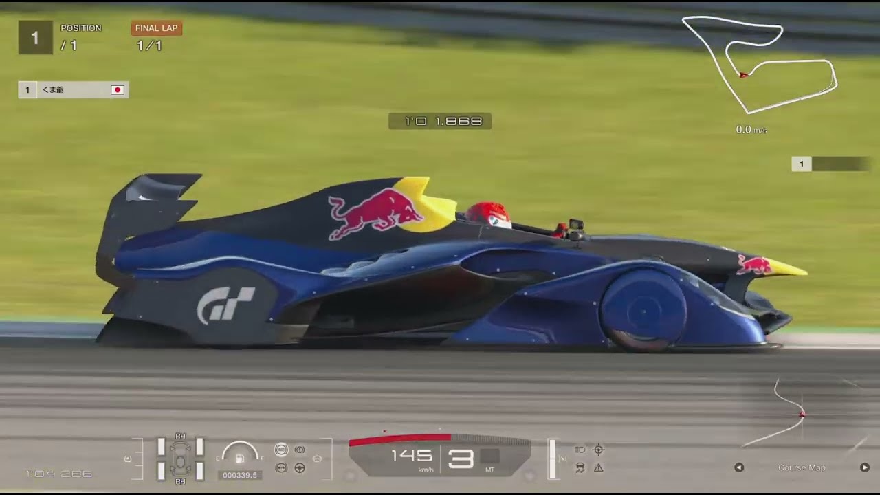 爺の挑戦!!!!Red Bull Ring 1LAP Top10 6th 2連続