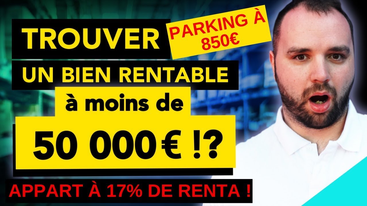 Trouver un bien rentable à moins de 50 000€ ?! On a trouvé du 17% !