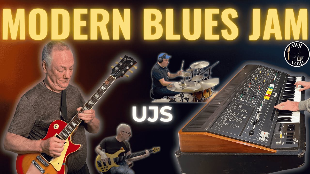 UJS | AWJI Void – Powerful Modern Blues Guitar & CS-80 Synth