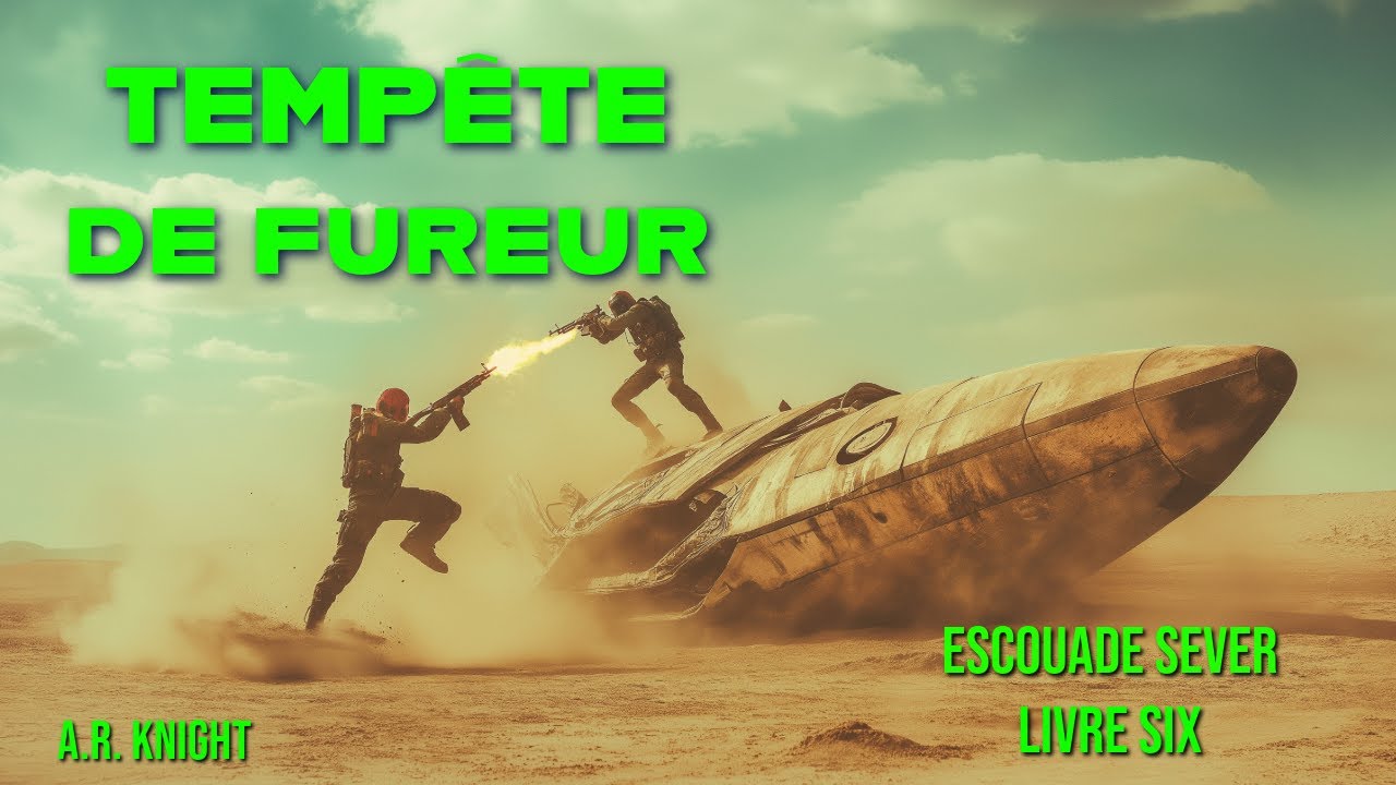 Tempête De Fureur - Un livre audio de science-fiction - Escouade Sever livre 6 - Solo
