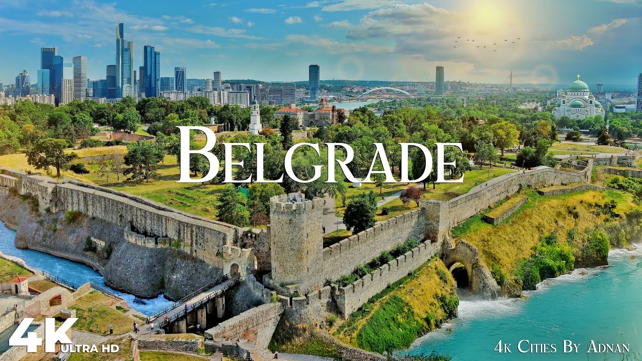 Belgrade Serbia in 4K - Hidden Gems & Incredible Scenes