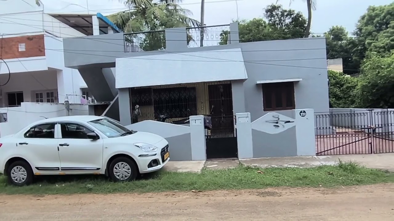 No.1011 𝗩𝗔𝗡𝗗𝗔𝗟𝗨𝗥 Resale house for sale in vandalur / lakshmi nagar / newr railway station / ready to