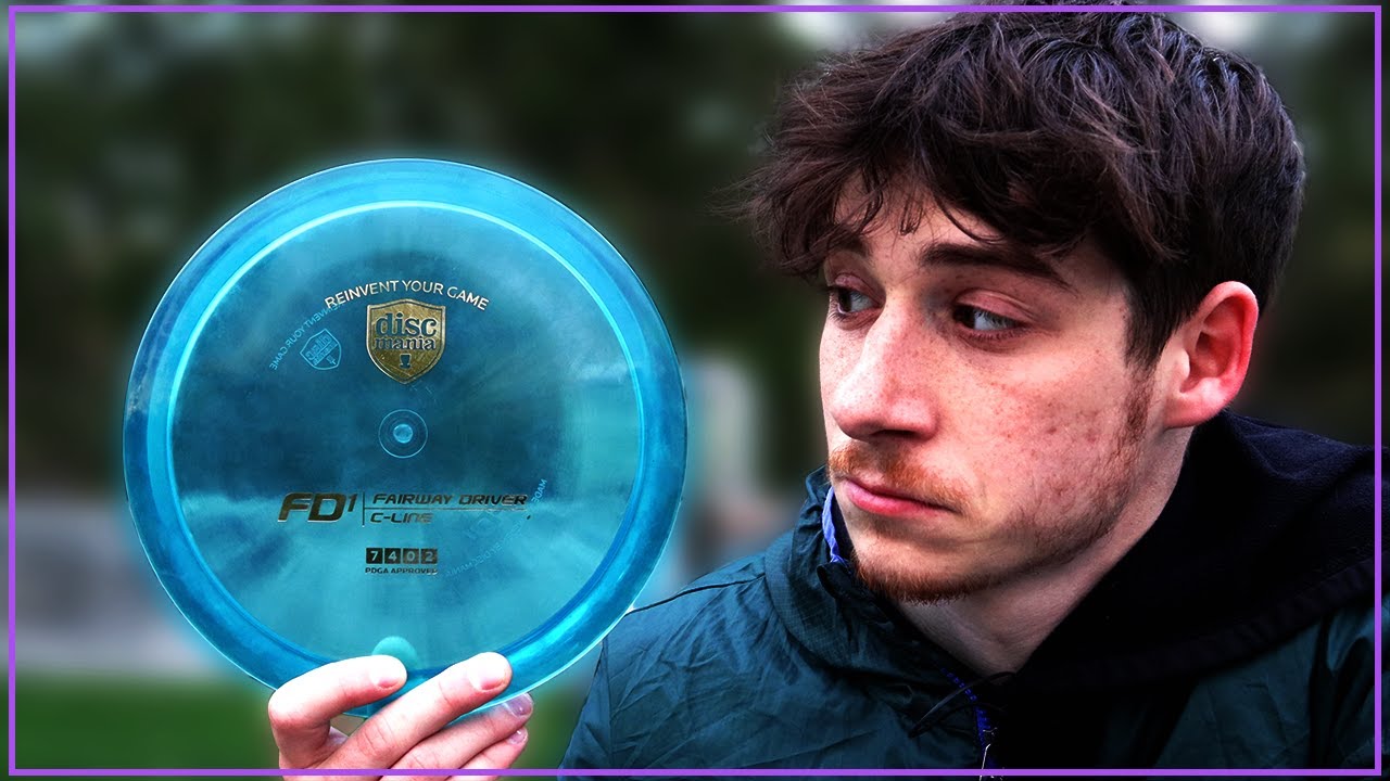 How Good Is The NEW Discmania C-Line FD1?