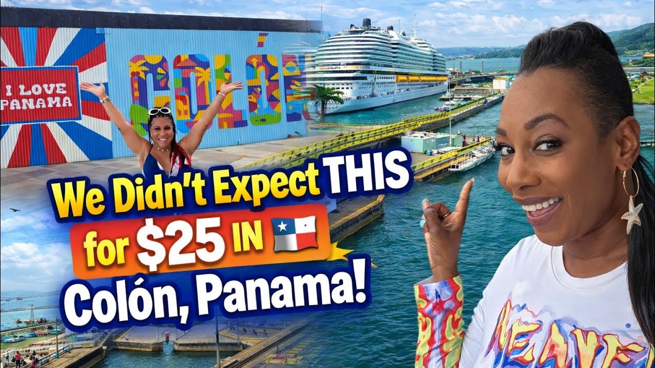 We Paid $25 for THIS in Colón Panama 🇵🇦 | Best Panama Canal Tour Ever