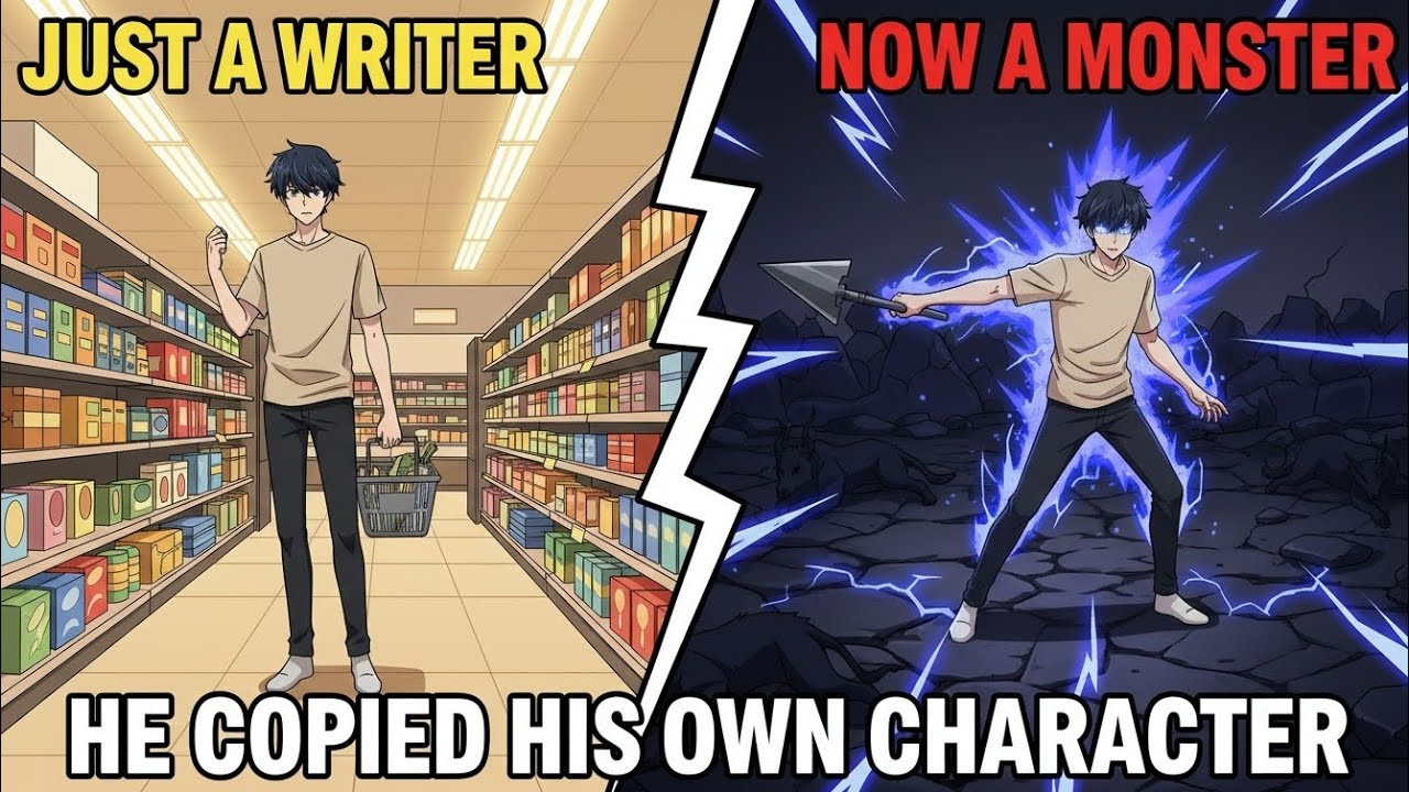 When The Author Who Can Steal Any Power He Ever Wrote - Manhwa Recap 