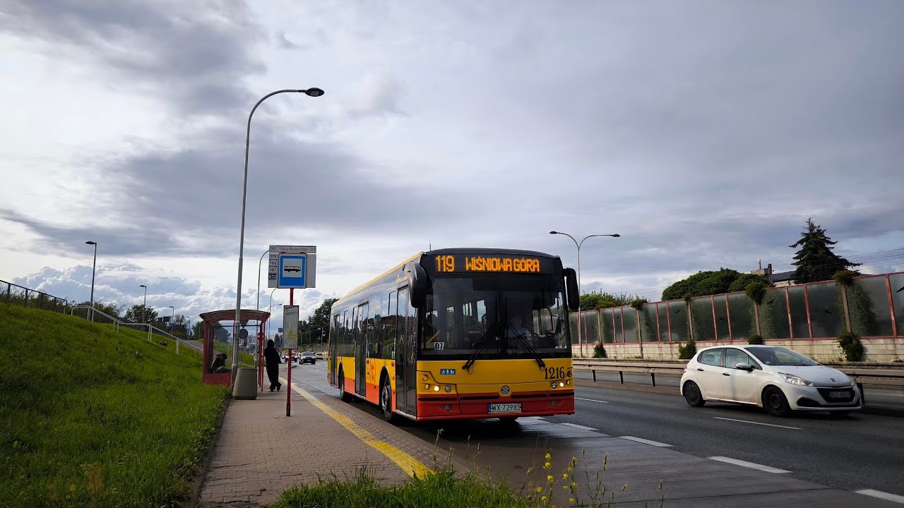 Solbus SM12 #1216 [🚍119] MZA Warszawa