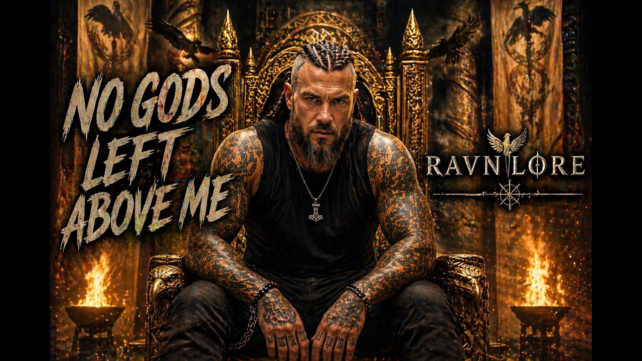 NO GODS LEFT ABOVE ME ⚔️🔥 | Ravnlore &ndash; Official Music Video