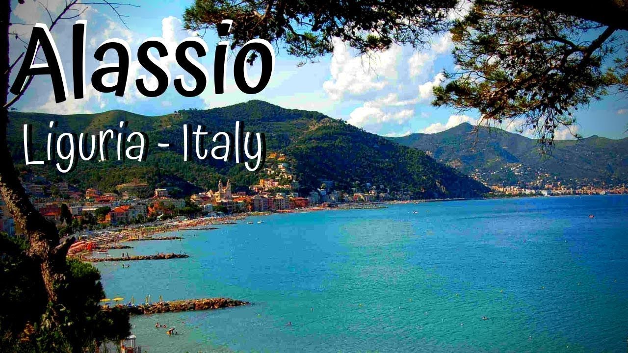 Alassio Beach - Liguria Italy - Video Travel