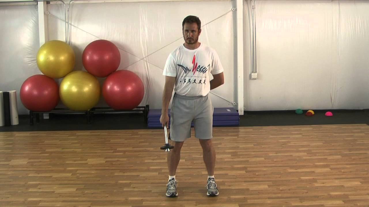 Medial Lateral Rotation - DoctorYessis.com Sports Training