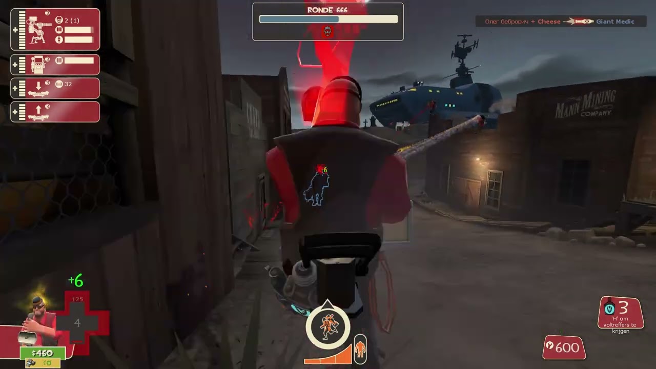 Team Fortress 2 MvM Engineer Gameplay
