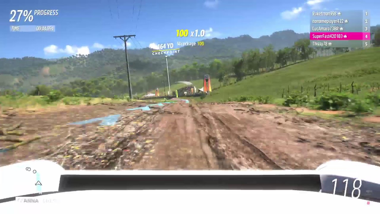 Forza 5 live racing with Superfas420 #7