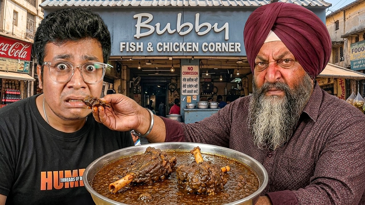 Eating at Every Viral Non-Veg Outlet in Amritsar!!!